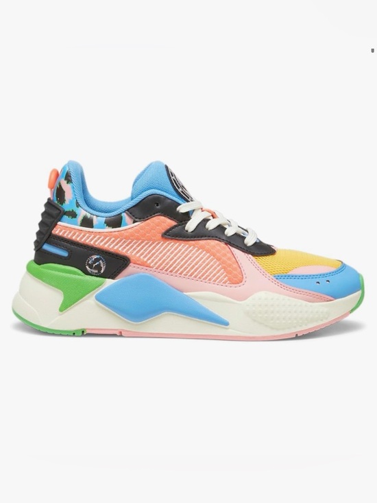 Puma Shoes - Puma 8 Colorful Rs-X Wotb Retro 80s Sneakers Streetwear Maximalism Athleisure